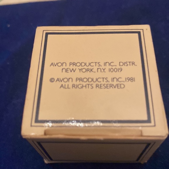 Avon birthstone heart charm 1981 June simulated alexandrite - Picture 5 of 5